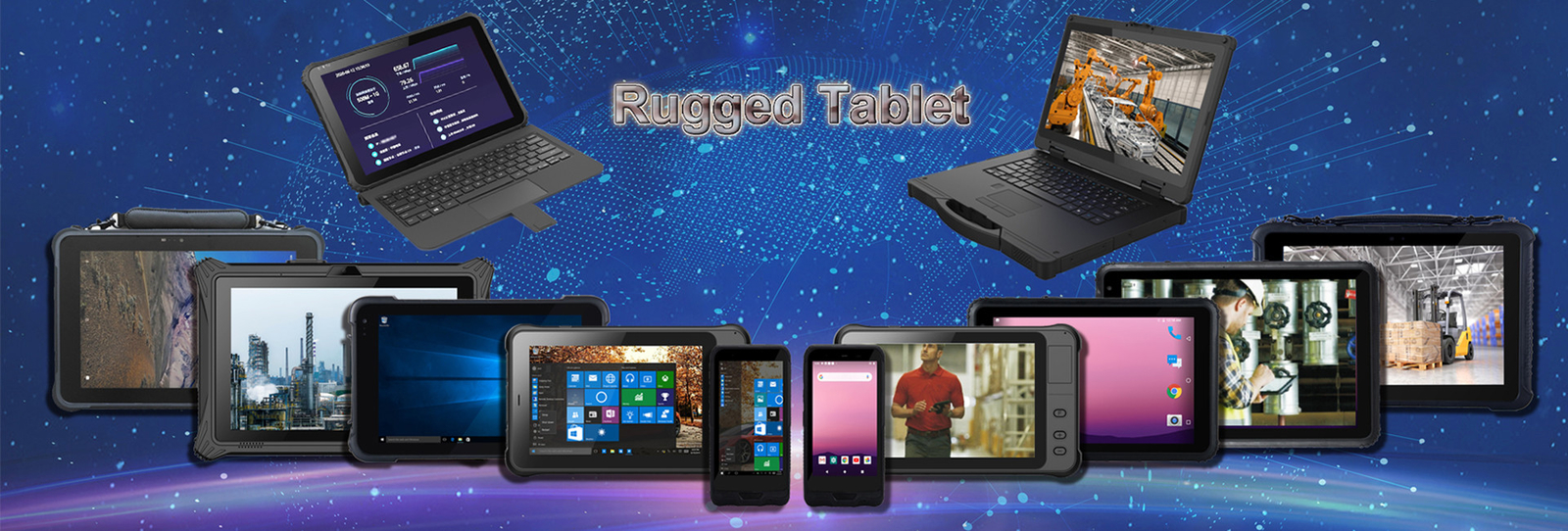 Rugged Tablet PC Windows 10