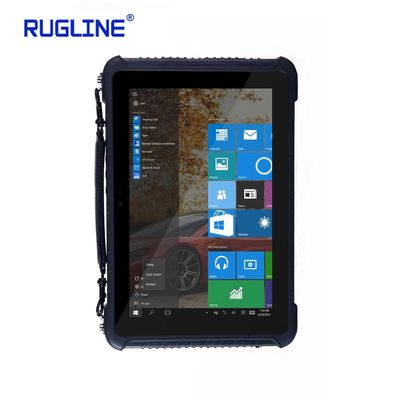 1.33GHz BT4.1 Windows 10 Rugged Tablet PC Barcode Scanner Shockproof