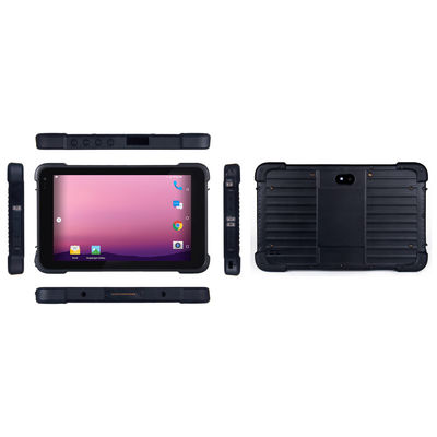 IP67 8 Inch 450cd/M2 Rugged Android Tablet Barcode Scanner Waterproof