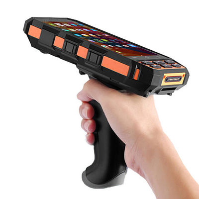 1.5GHz 1280X720 Android Handheld PDA , 4500mAh Handheld Rugged PDA
