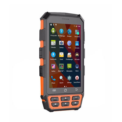 1.5GHz 1280X720 Android Handheld PDA , 4500mAh Handheld Rugged PDA