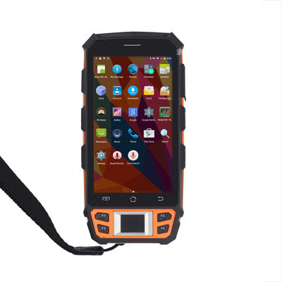 1.5GHz 1280X720 Android Handheld PDA , 4500mAh Handheld Rugged PDA