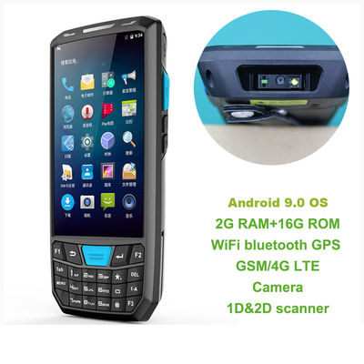 Waterproof 4.5 Inch PDA Digital Devices , 480x854 Rugged Android Device