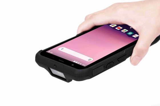 6 Inch BT4.2 Industrial Handheld PDA Android 9.0 OS IP65 Waterproof