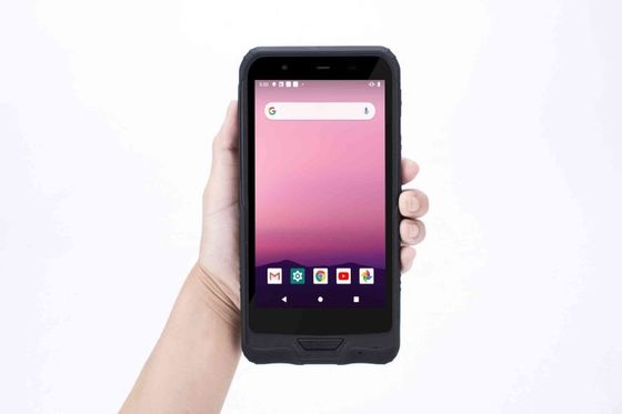 6 Inch BT4.2 Industrial Handheld PDA Android 9.0 OS IP65 Waterproof