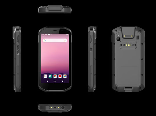 BT4.2 300Nits Rugged Android Handheld PDA Mobile Devices IP67