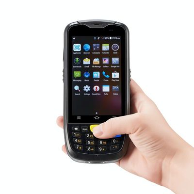 Mobile 1.3GHz BT4.0 32GB Rugged Handheld Terminal Computer IEC62133