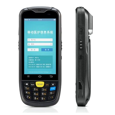 Mobile 1.3GHz BT4.0 32GB Rugged Handheld Terminal Computer IEC62133