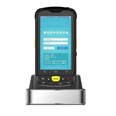 UN38.3 4200mAh Handheld Terminal PDA , Android 10.0 Portable PDA