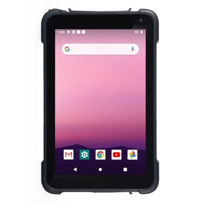 550cd/M2 Android Tablet Barcode Scanner , IP67 Rugged Mobile Computer