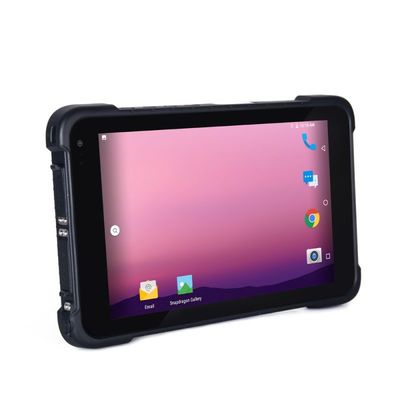 550cd/M2 Android Tablet Barcode Scanner , IP67 Rugged Mobile Computer