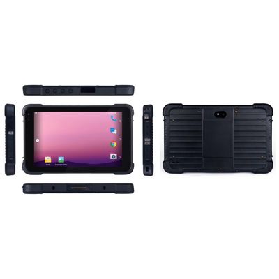 550cd/M2 Android Tablet Barcode Scanner , IP67 Rugged Mobile Computer
