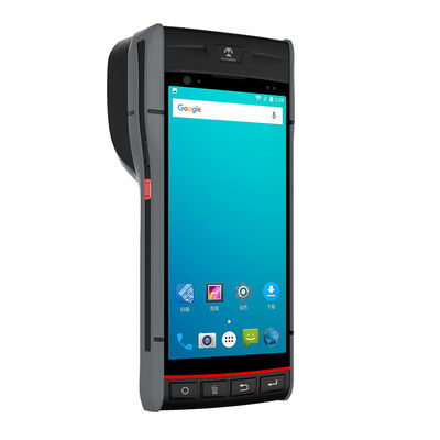 FDA 5.5 Inch Industrial Handheld PDA , 1D Scanner PDA Handheld Terminal