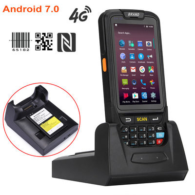 4.0 Inch 480x800 Industrial Handheld Terminal 4G PDA Scanner Android