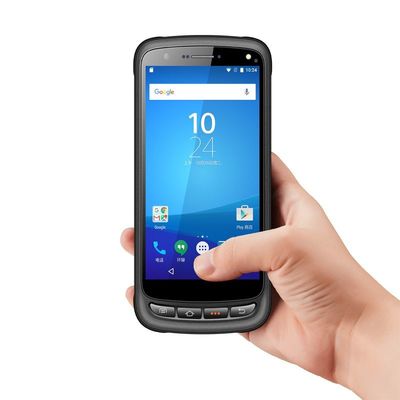 Android 1920x1080 Industrial Handheld PDA Scanner GMS Approved