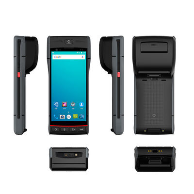 GMS Mobile 5.5 Inch Android Handheld PDA 2D Scanner With Thermal Printer