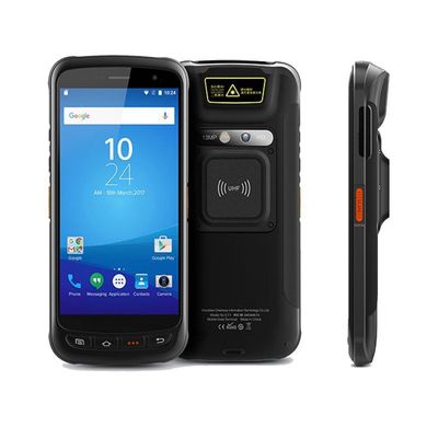 IP67 2.5GHz Android Handheld PDA , 1920x1080 Rugged Handheld Device