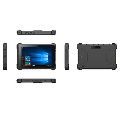 IP67 800X1280 Windows Tough Tablet , 32G Rugged Tablet Windows Dustproof
