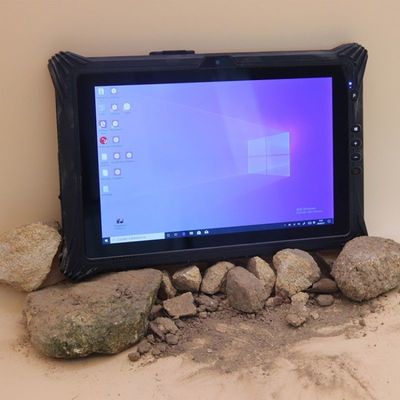 Industrial 7.4V I7-8550U 330Nit Windows 10 Rugged Tablet PC