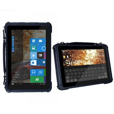 Waterproof 6Y30 CPU RJ45 Tablet Windows 10 Rugged Fingerprint