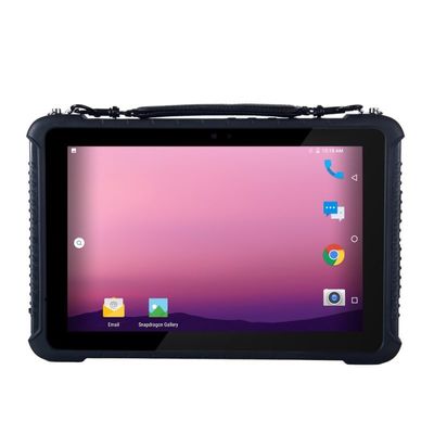 Waterproof RJ45 400cd/M2 Rugged Industrial Android Tablet PC 800x1280
