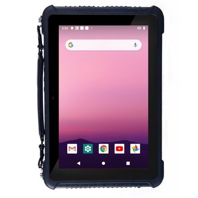Waterproof RJ45 400cd/M2 Rugged Industrial Android Tablet PC 800x1280