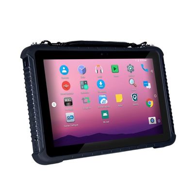 Waterproof RJ45 400cd/M2 Rugged Industrial Android Tablet PC 800x1280