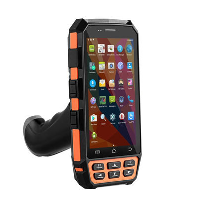 5.0 Inch 1.5GHz Wireless Handheld PDA , 2D Scanner PDA Handheld Device