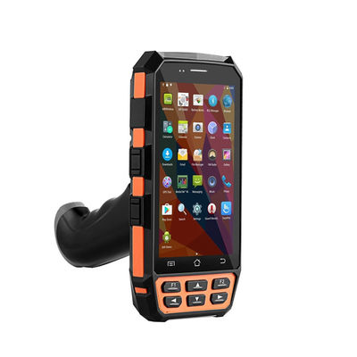5.0 Inch 2G Wireless UHF RFID Reader , CE Long Range RFID Scanner