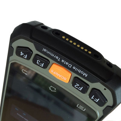 IP67 4.7 Inch 720x1280 GPS Android Handheld PDA With UHF Reader