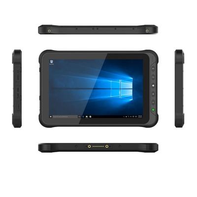 10.1'' 700nits Ruggedized Tablet 4GB RAM 64GB ROM Windows 10 Z8350
