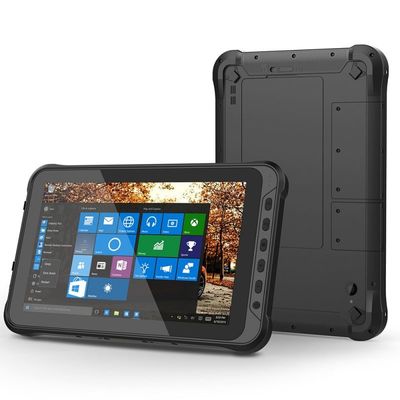 10.1'' 700nits Ruggedized Tablet 4GB RAM 64GB ROM Windows 10 Z8350