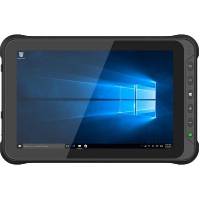 10.1'' 700nits Ruggedized Tablet 4GB RAM 64GB ROM Windows 10 Z8350