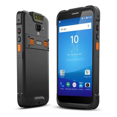 Handheld 1.8GHz 4300mAh Industrial Android PDA Scanner CE Approved