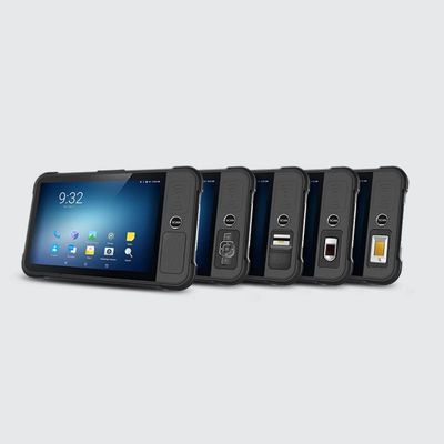 3G Android Tablet Barcode Scanner GMS Rugged Handheld Computers