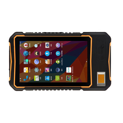 IEC62133 Fingerprint 7 Inch 1024x600 Industrial Rugged Tablet Wireless