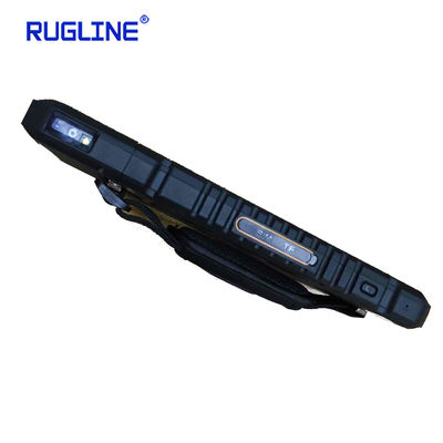 7 Inch 1.3GHz Android Tablet Barcode Scanner , 1024x600 Rugged Mobile Computer