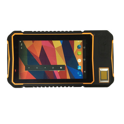 7 Inch 1.3GHz Android Tablet Barcode Scanner , 1024x600 Rugged Mobile Computer