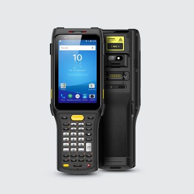 4 Inch Android 9.0 Rugged  Long Range RFID Reader IP65 For Warehouse