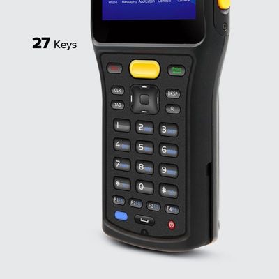 4 Inch Android 9.0 Rugged  Long Range RFID Reader IP65 For Warehouse