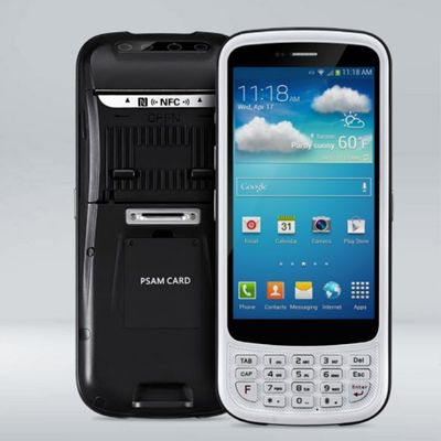BT4.0 1920x1080 Handheld Terminal PDA , 1.45GHz Rugged Android PDA