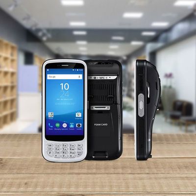 5.2 Inch 1.45GHz Rugged Android Handheld PDA Android 6.0 IEC62133