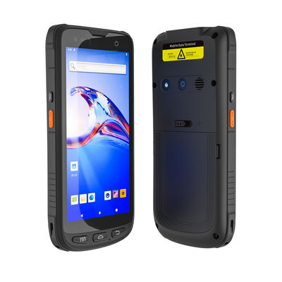 IP65 4G 4800mAh Android Handheld PDA Computer With 2D Barcode Ccanner
