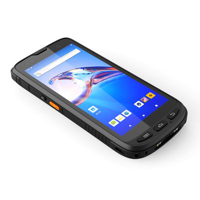 IP65 4G 4800mAh Android Handheld PDA Computer With 2D Barcode Ccanner