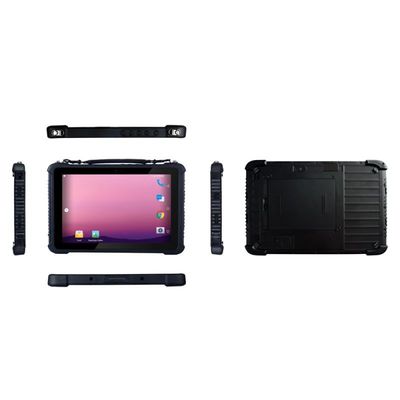Bluetooth BT4.0 RS232 800cd/M2 Android Rugged Tablet Waterproof