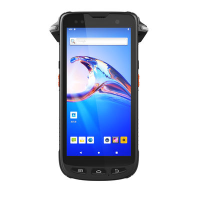 5.5 Inch 4G Android Handheld PDA , 720x1440 PDA Barcode Scanner