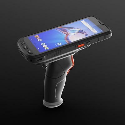 5.5 Inch 4G Android Handheld PDA , 720x1440 PDA Barcode Scanner