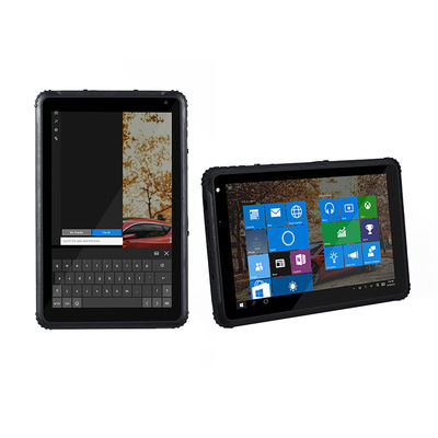 Handheld 10000mAh 400cd/M2 Ruggedized Tablet Windows Computers