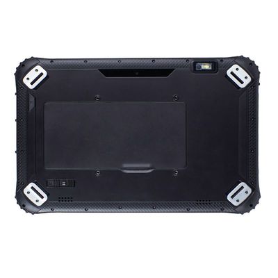 Industrial RS485 12600mAh Windows 10 Rugged Tablet Fall Resistant