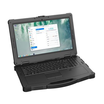 15.6 Inch Rugged Windows 10 Laptop , UN38.3 Windows 10 Tablet Laptop